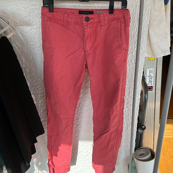 Aeropostale Men’s chinos Salmon color - Picture 2 of 3